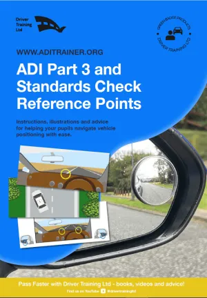 A4 Driving Instructor Reference Points Guide