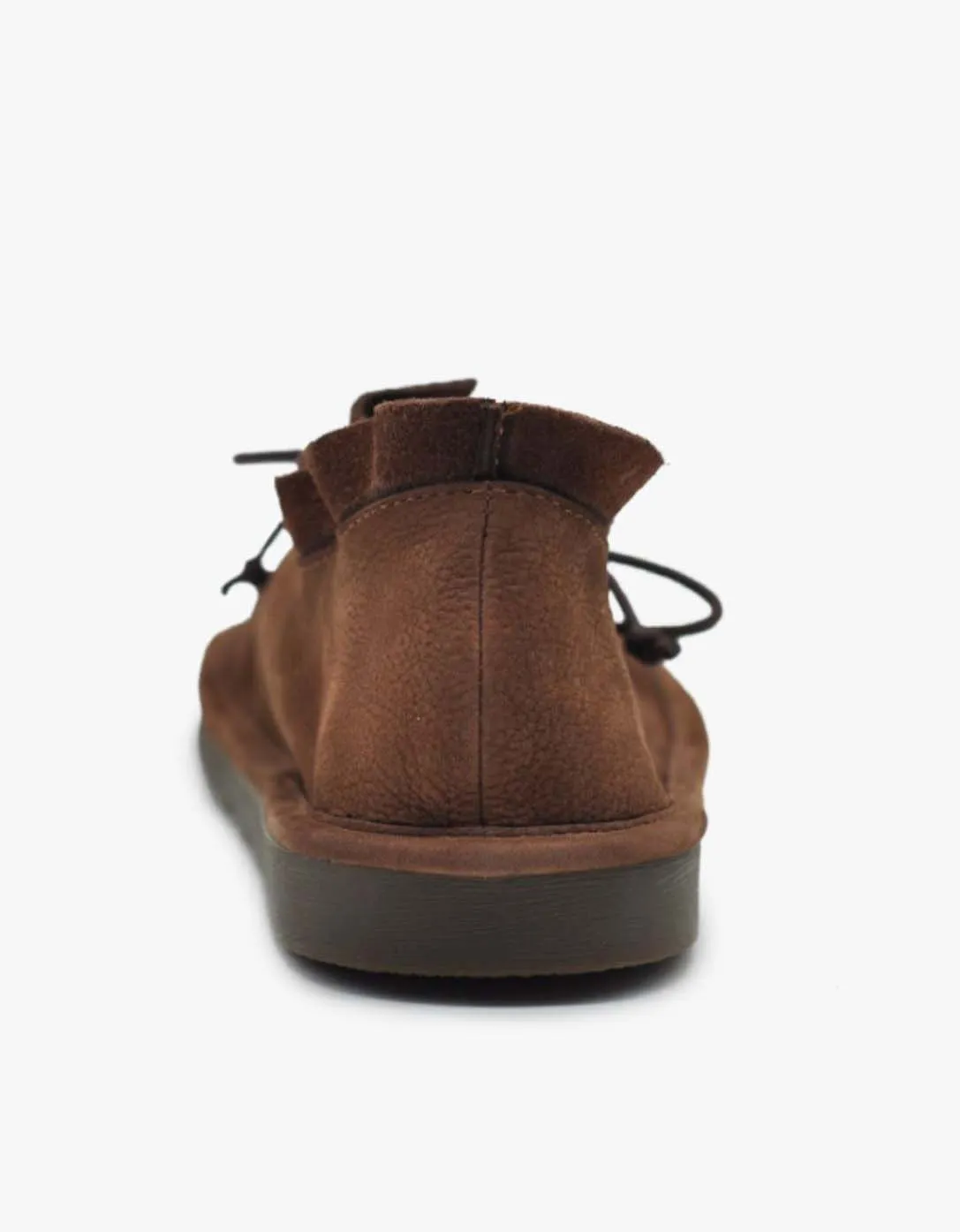 Ankle Lace-up Handmade Soft Leather Flats