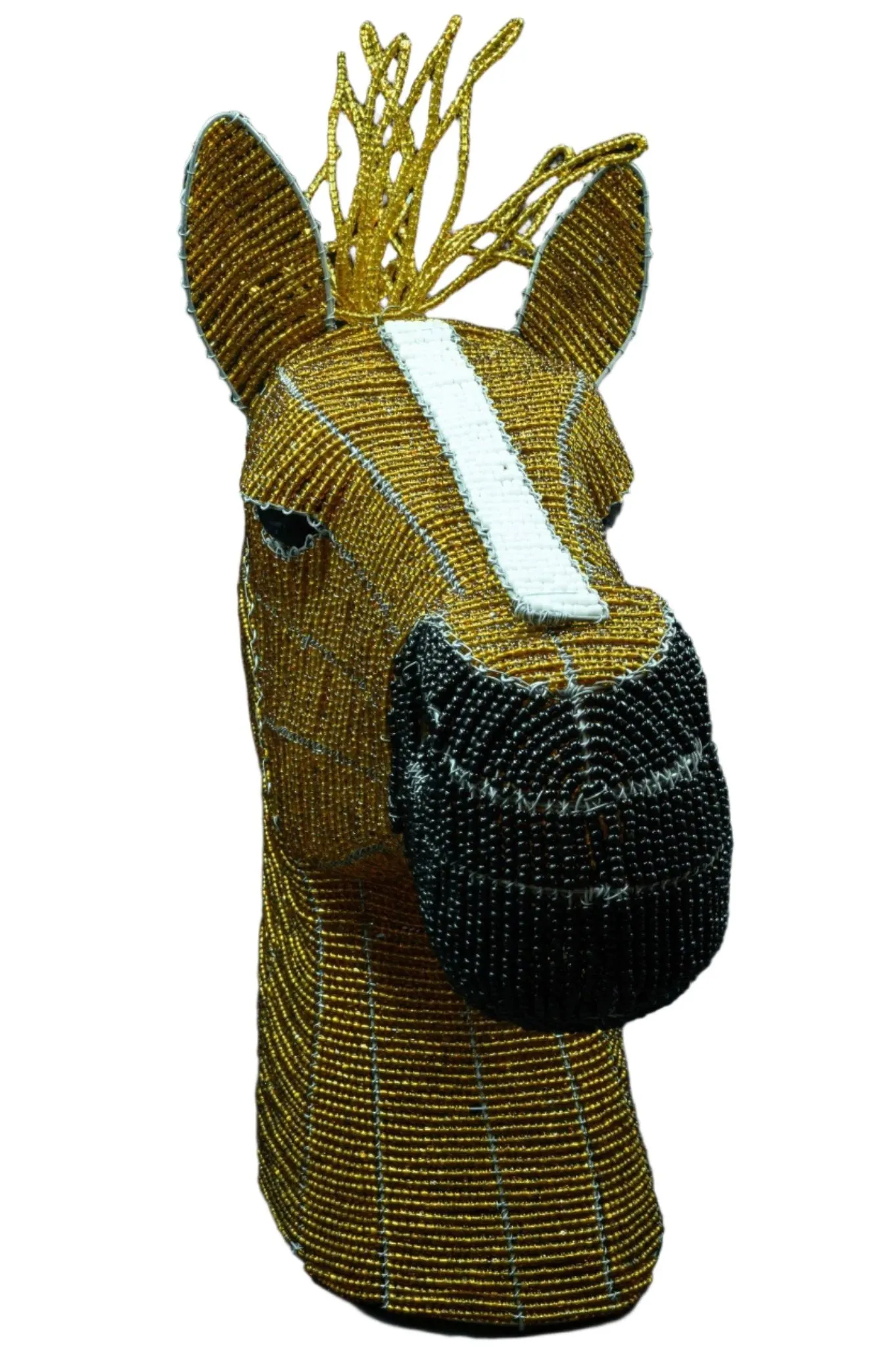 Beaded Horse Head South Africa