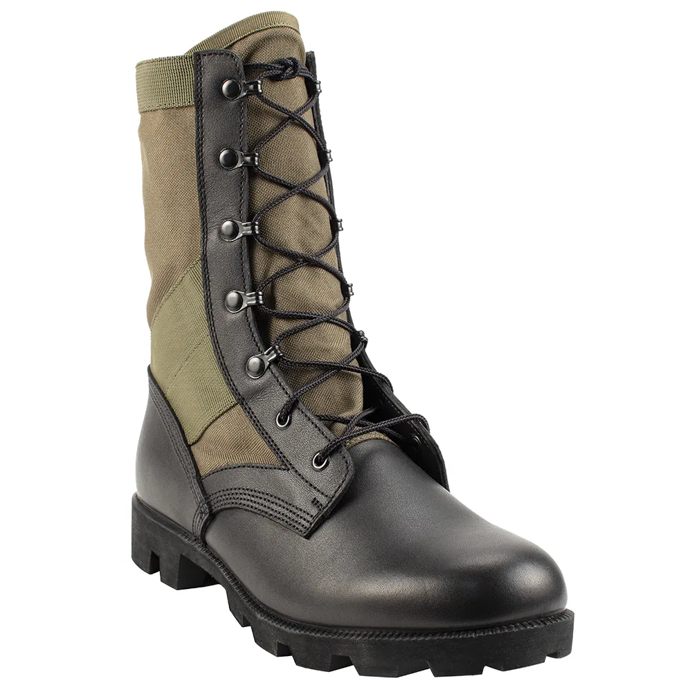 BELLEVILLE BV503PR / CANOPY Olive Drab Panama Jungle Boots