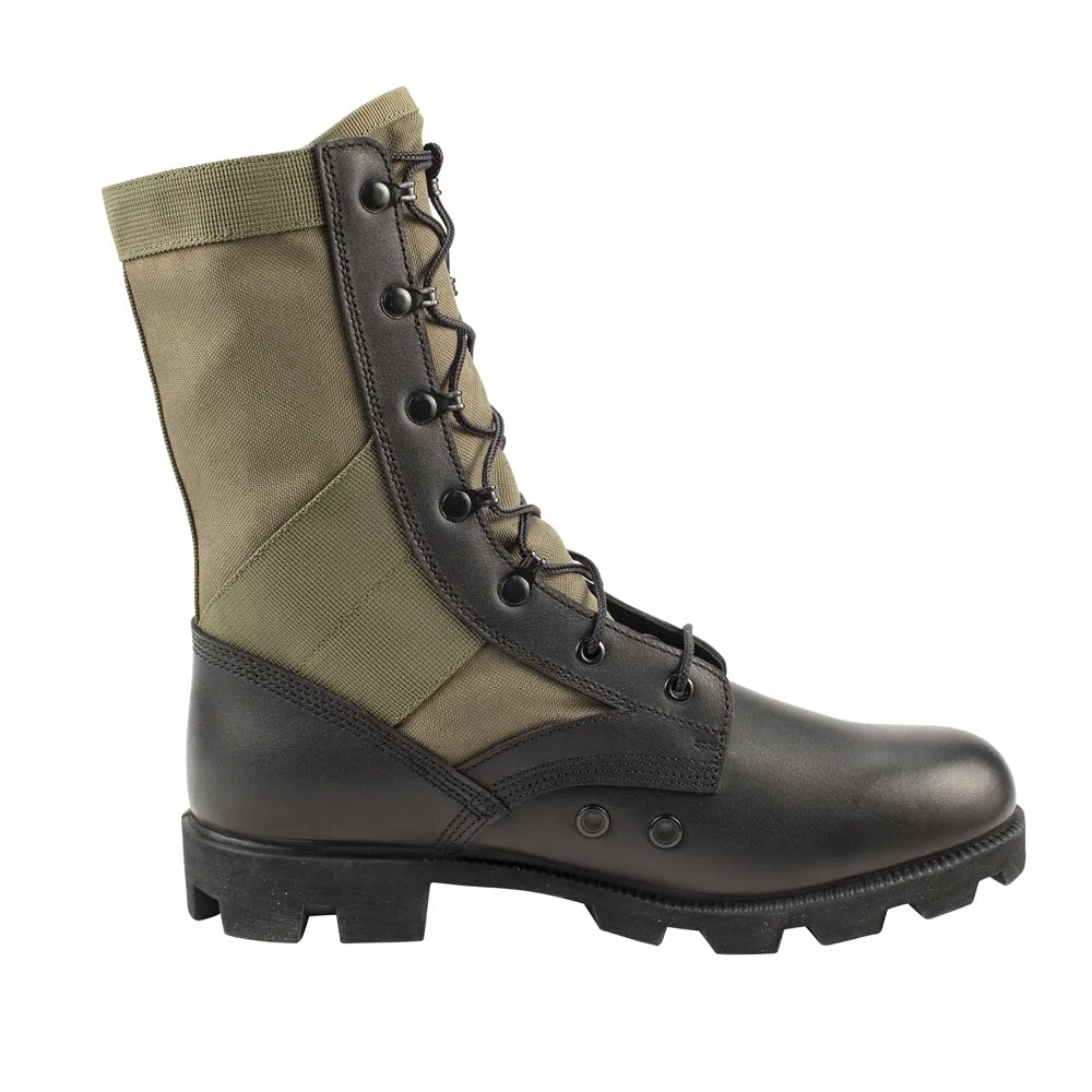 BELLEVILLE BV503PR / CANOPY Olive Drab Panama Jungle Boots