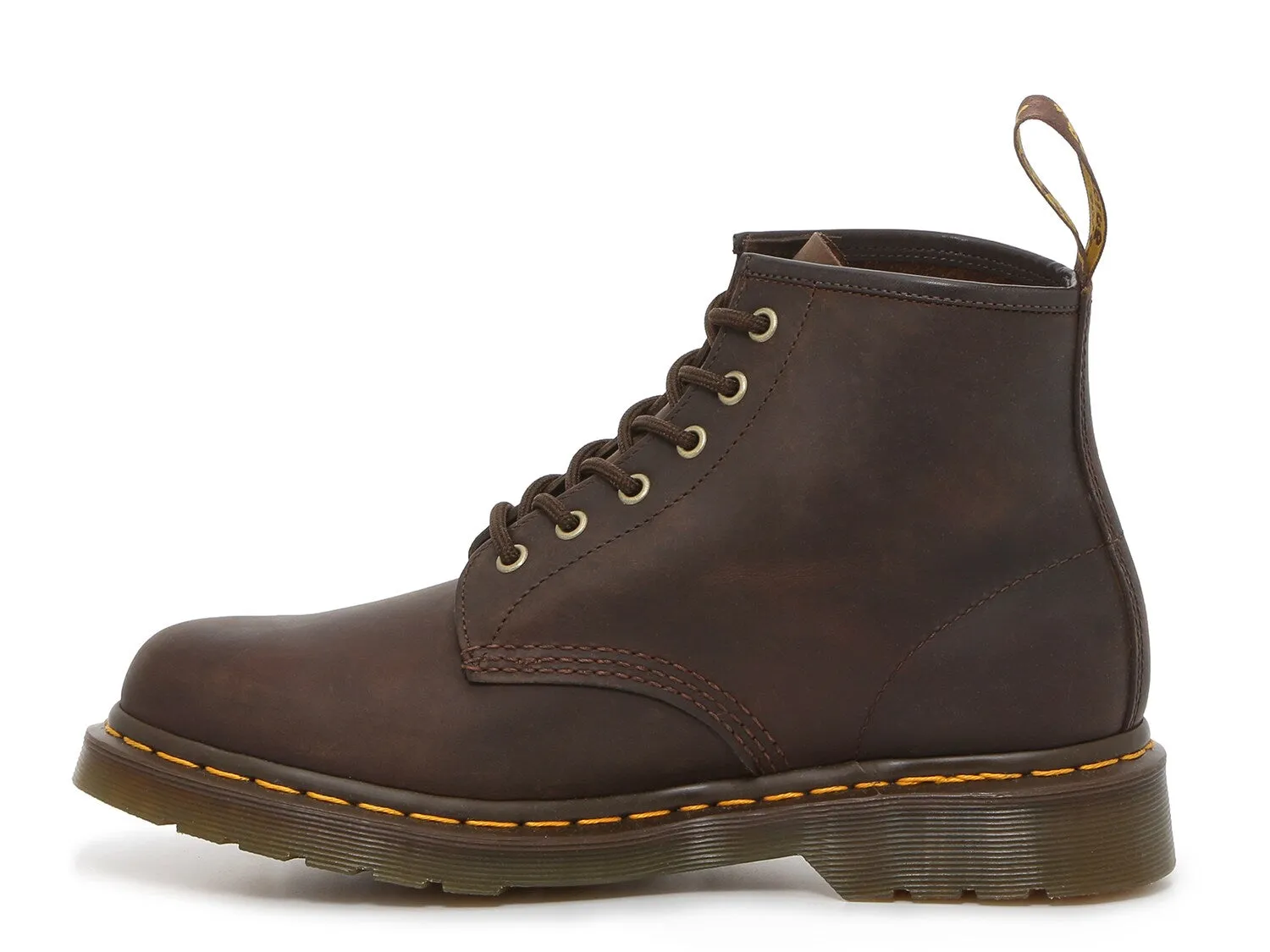 Boots Dr. Martens 101, dark brown