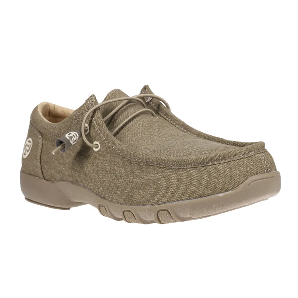 Chillin Chukka Slip On Shoes