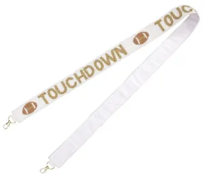 Collegiate Beadedstrap Football