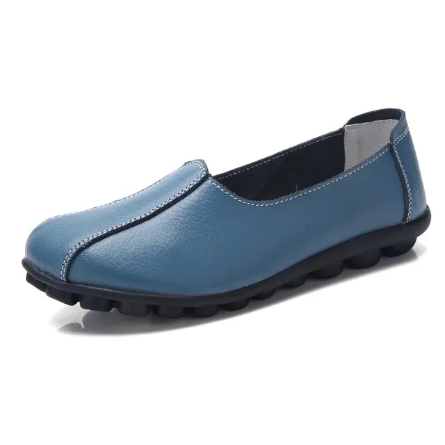 Ela Women's Soft Fashion Oxford Flat Shoes