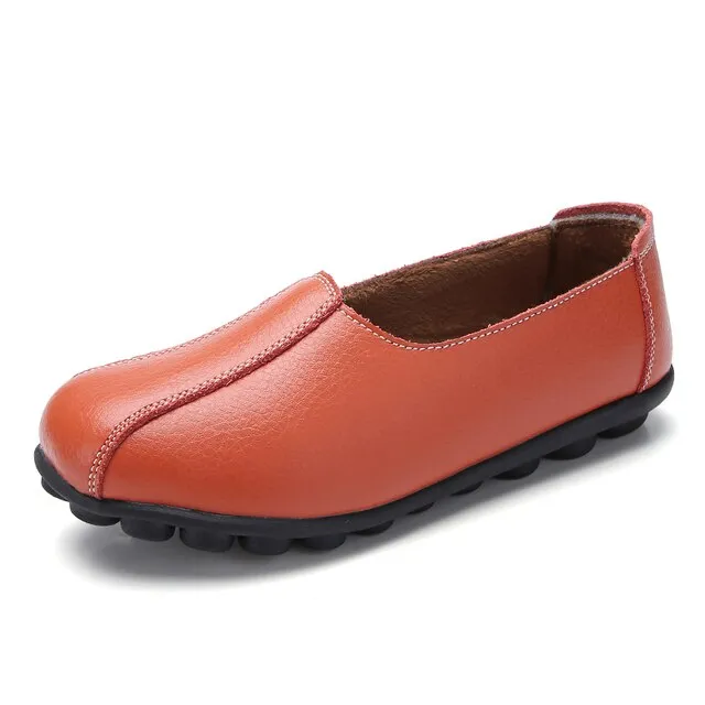 Ela Women's Soft Fashion Oxford Flat Shoes
