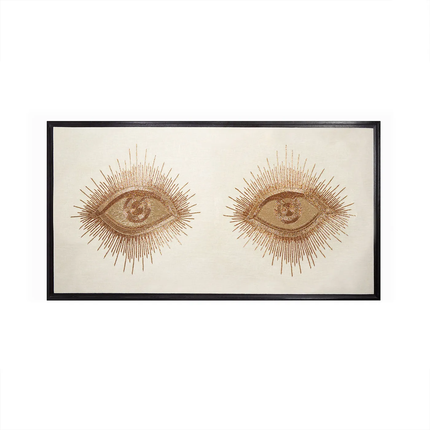 Eyes Beaded Art