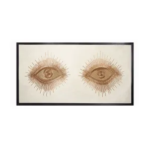 Eyes Beaded Art