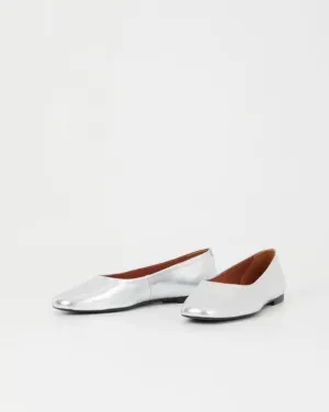 Jolin Flat in Silver