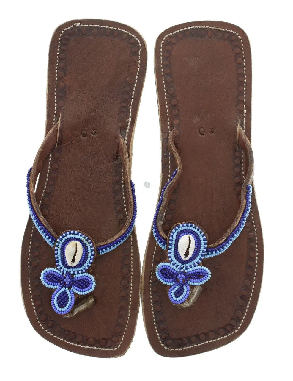 Leather Sandals Size 9.5 (US) 40 (EURO)
