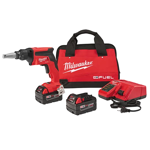 Milwaukee 2866-22 M18 Fuel Drywall Screw Gun Kit