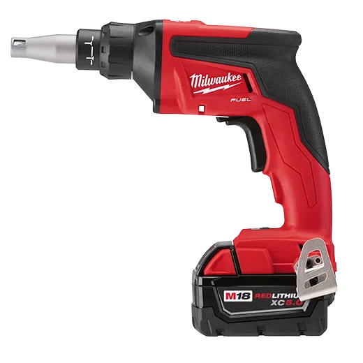 Milwaukee 2866-22 M18 Fuel Drywall Screw Gun Kit