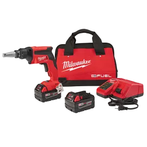 Milwaukee 2866-22 M18 Fuel Drywall Screw Gun Kit
