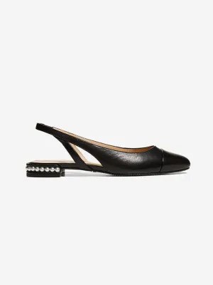 Pearl Slingback black