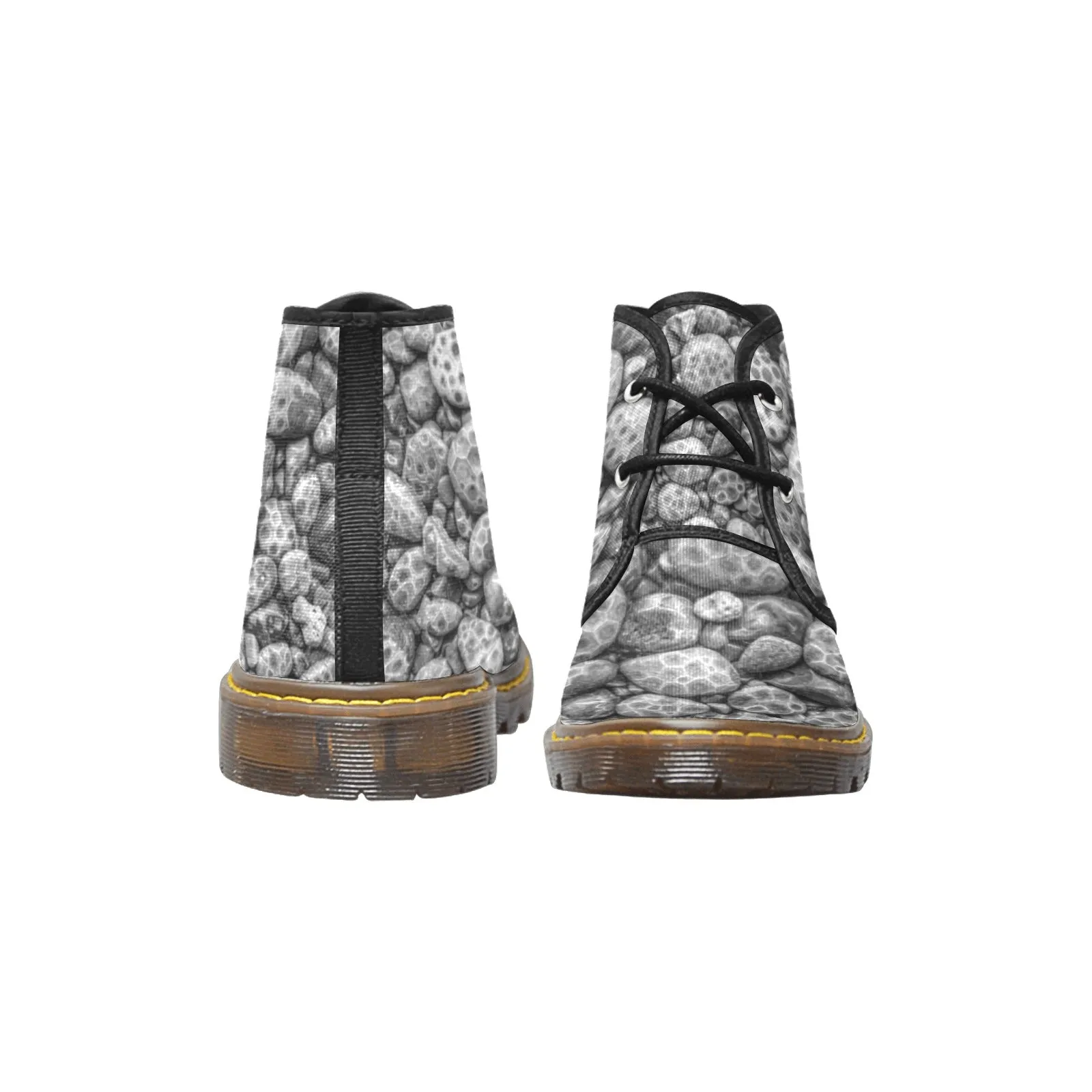 Petoskey Women's Canvas Chukka Boots