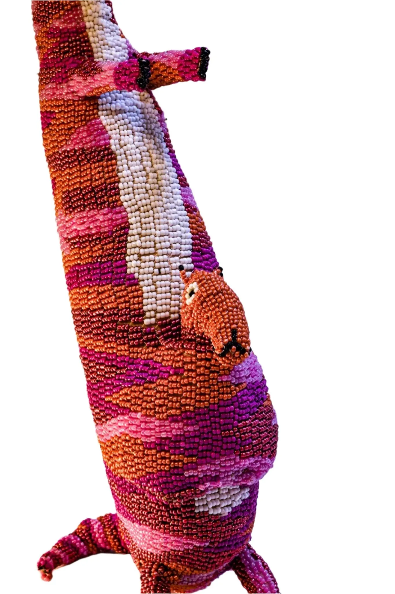 Premiere Pink Beaded Kangaroo