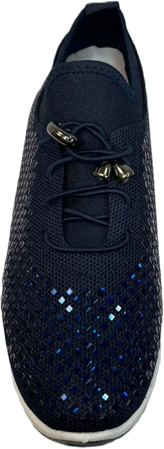 Rhinestone Sneakers
