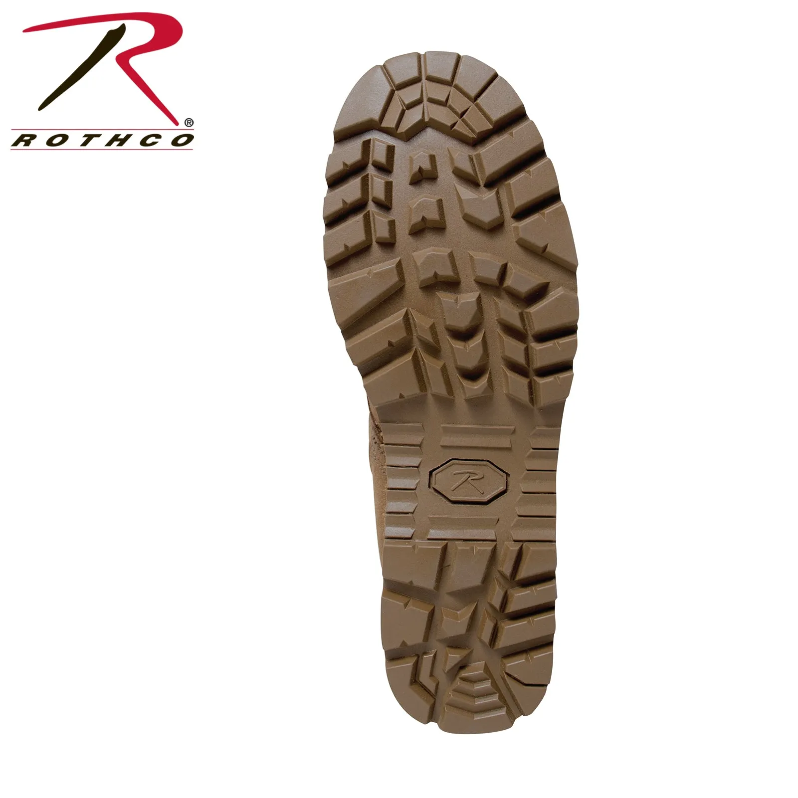 Rothco G.I. Type Sierra Sole Tactical Boots- AR 670-1 COYOTE BROWN