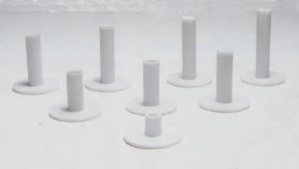 Rubber Tee Wooden Tee Holder