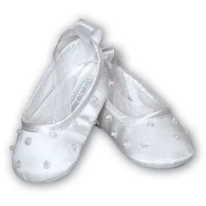 Sarah Louise Shoes Girls Shoes - White 400