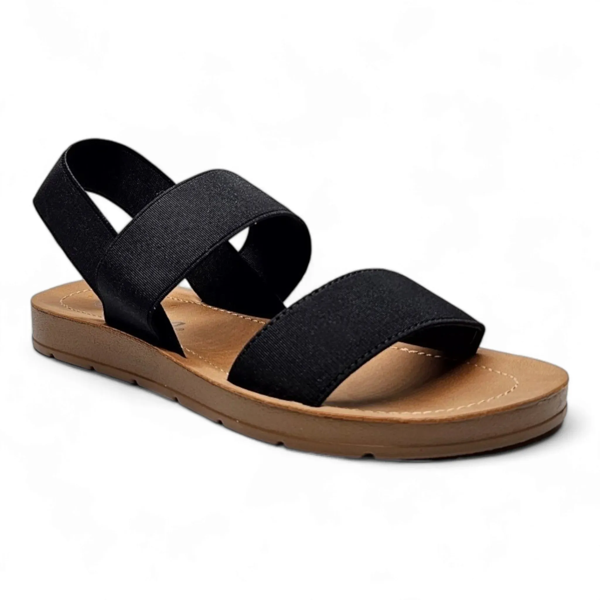 Seeing Elastic Strap Womens Sandals