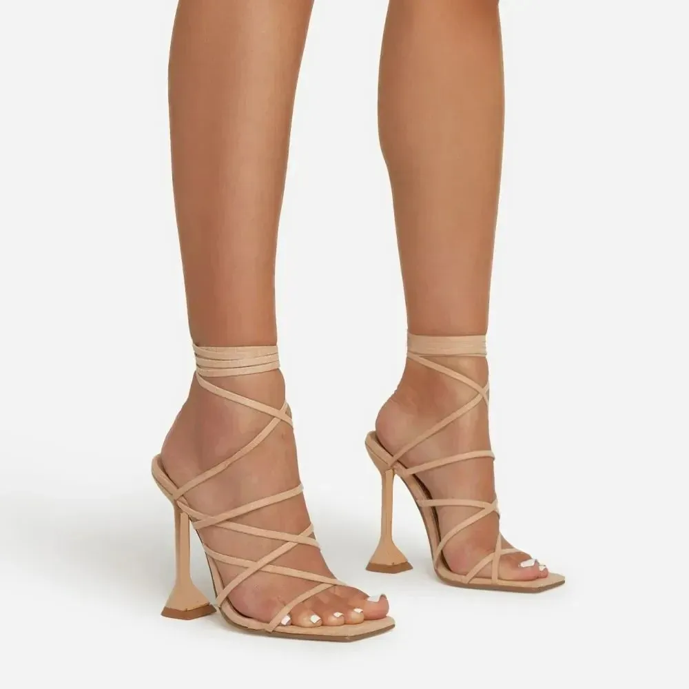 Square Toe Spike  High Heels