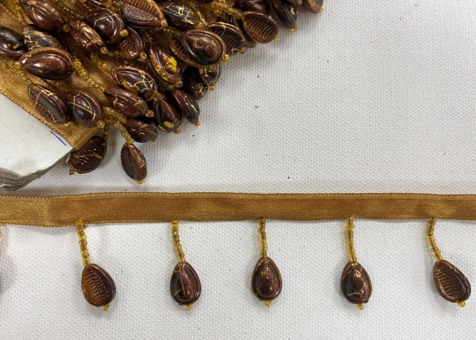 Tribal Bead Tassle Trim